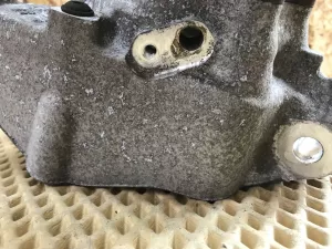 Кулак поворотный задний левый VW Tiguan 2007-2011 VW Tiguan 2011-2016 (3C0505433G) — фото 3