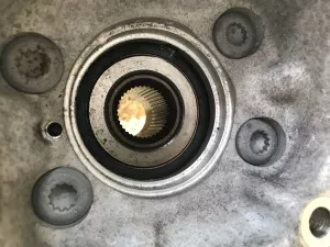 Кулак поворотный задний левый VW Tiguan 2007-2011 VW Tiguan 2011-2016 (3C0505433G) — фото 11