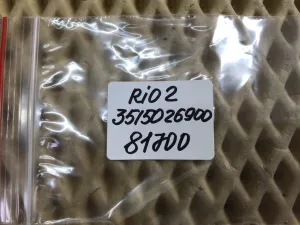 Регулятор холостого хода Kia RIO 2005-2011 (3515026900) — фото 5