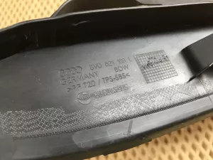 Пыльник крыла Audi A3 [8V] 2013-2020 (СЕДАН 8V0821170E 8V0821169E) — фото 25