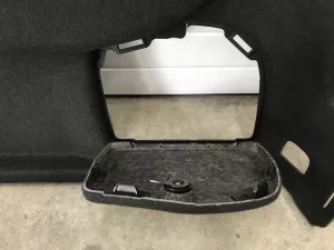 Обшивка багажника Audi A3 [8V] 2013-2020 (8V5863887S 8V5863888H 8V0863503B) — фото 9