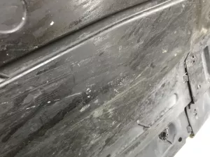 Защита антигравийная Audi A3 [8V] 2013-2020 (ЛЕВАЯ 5Q0825201L) — фото 12