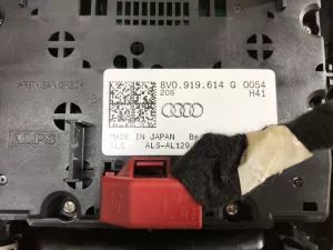Блок кнопок Audi A3 [8V] 2013-2020 (В КОНСОЛЬ 8V0919614Q) — фото 13