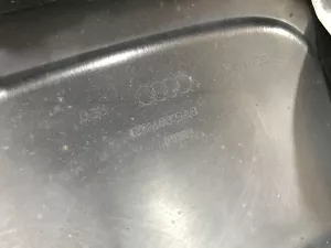 Бампер задний Audi A3 [8V] 2013-2020 (8V5807067A 8V5807521 8V5945105A 8V5945106A 5Q0919275B 8V0971104E) — фото 23