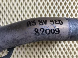 Приемная труба глушителя Audi A3 [8V] 2013-2020 (5Q0253101AM) — фото 15