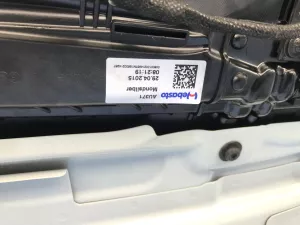 Панорамная крыша Audi A3 [8V] 2013-2020 (8V5877045B 8V5877155A 8V5877071A) — фото 27