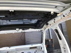 Панорамная крыша Audi A3 [8V] 2013-2020 (8V5877045B 8V5877155A 8V5877071A) — фото 17