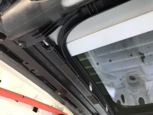 Панорамная крыша Audi A3 [8V] 2013-2020 (8V5877045B 8V5877155A 8V5877071A) — фото 20