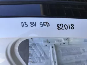 Панорамная крыша Audi A3 [8V] 2013-2020 (8V5877045B 8V5877155A 8V5877071A) — фото 29