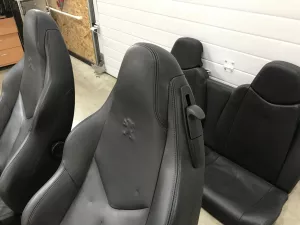Комплект сидений Peugeot RCZ 2010-2014 (892562 892559 892561) — фото 14