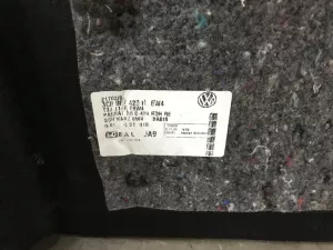 Обшивка багажника VW Passat CC 2008-2017 (3C8867427F 3C8867428J) — фото 36