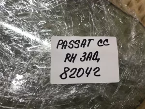 Стекло двери задней правой форточка VW Passat CC 2008-2017 (3C8839614H) — фото 8