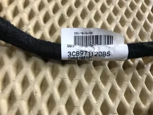 Проводка двери передней левой VW Passat CC 2008-2017 (3C8971120BS) — фото 11