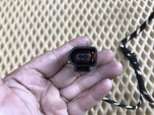 Проводка двери задней левой VW Passat CC 2008-2017 (3C8971693CM) — фото 4