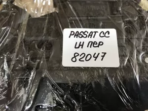 Замок двери передней левой VW Passat CC 2008-2017 (5N1837015D) — фото 11