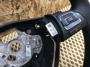 Рулевое колесо VW Passat CC 2008-2017 (3C8419091BF 3C8880201AH 3C8998537B) — фото 12