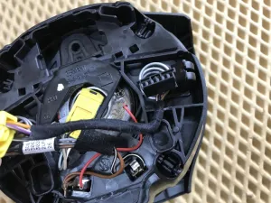 Рулевое колесо VW Passat CC 2008-2017 (3C8419091BF 3C8880201AH 3C8998537B) — фото 34