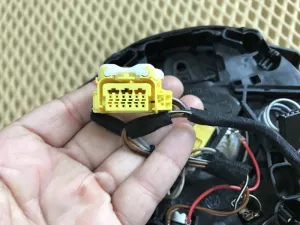 Рулевое колесо VW Passat CC 2008-2017 (3C8419091BF 3C8880201AH 3C8998537B) — фото 33