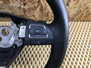 Рулевое колесо VW Passat CC 2008-2017 (3C8419091BF 3C8880201AH 3C8998537B) — фото 7