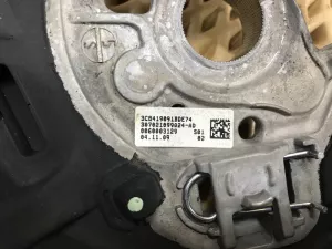 Рулевое колесо VW Passat CC 2008-2017 (3C8419091BF 3C8880201AH 3C8998537B) — фото 40