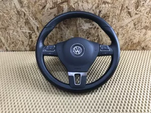 Рулевое колесо VW Passat CC 2008-2017 (3C8419091BF 3C8880201AH 3C8998537B) — фото 2