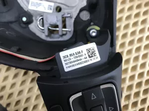 Рулевое колесо VW Passat CC 2008-2017 (3C8419091BF 3C8880201AH 3C8998537B) — фото 38