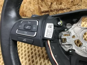 Рулевое колесо VW Passat CC 2008-2017 (3C8419091BF 3C8880201AH 3C8998537B) — фото 13