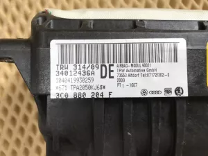 Подушка безопасности пассажирская в торпедо VW Passat CC 2008-2017 (3C0880204F) — фото 16