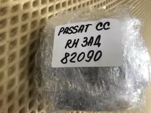 Ремень безопасности задний левый VW Passat CC 2008-2017 (3C8857806D) — фото 11
