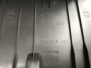 Обшивка багажника VW Passat CC 2008-2017 (НА ЗАДНЮЮ ПАНЕЛЬ 3C8863459) — фото 21