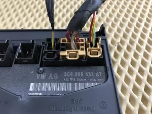 Блок комфорта VW Passat CC 2008-2017 — фото 4