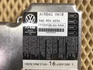 Блок управления AIR BAG VW Passat CC 2008-2017 (5N0959655H) — фото 4