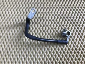 Клемма аккумулятора минус VW Passat CC 2008-2017 (5N0971235A) — фото 1