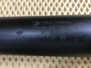 Патрубок воздушного фильтра VW Passat CC 2008-2017 (1K0129654AR 1K0129627C) — фото 6