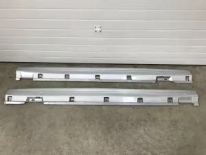 Комплект накладок порога VW Passat CC 2008-2017 (3C8853855B 3C8853856B) — фото 1