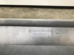 Комплект накладок порога VW Passat CC 2008-2017 (3C8853855B 3C8853856B) — фото 29