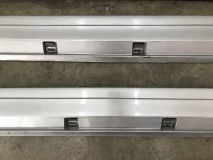 Комплект накладок порога VW Passat CC 2008-2017 (3C8853855B 3C8853856B) — фото 3