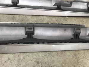 Комплект накладок порога VW Passat CC 2008-2017 (3C8853855B 3C8853856B) — фото 20