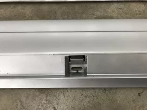 Комплект накладок порога VW Passat CC 2008-2017 (3C8853855B 3C8853856B) — фото 8