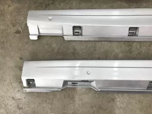 Комплект накладок порога VW Passat CC 2008-2017 (3C8853855B 3C8853856B) — фото 2