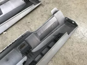 Комплект накладок порога VW Passat CC 2008-2017 (3C8853855B 3C8853856B) — фото 21