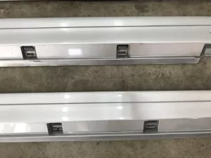 Комплект накладок порога VW Passat CC 2008-2017 (3C8853855B 3C8853856B) — фото 4