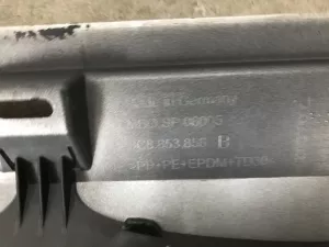 Комплект накладок порога VW Passat CC 2008-2017 (3C8853855B 3C8853856B) — фото 28