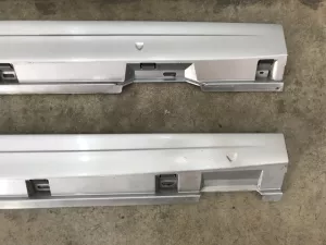 Комплект накладок порога VW Passat CC 2008-2017 (3C8853855B 3C8853856B) — фото 5