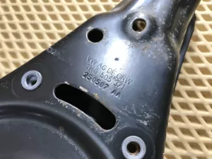 Комплект рычагов задней подвески VW Passat [B6] 2005-2010 (3C0505223D 3C0505224D 1K0505323N 1K0505311AB 1K0501529F 1K0501530C) — фото 29
