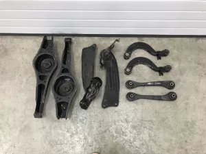 Комплект рычагов задней подвески VW Passat [B6] 2005-2010 (3C0505223D 3C0505224D 1K0505323N 1K0505311AB 1K0501529F 1K0501530C) — фото 1