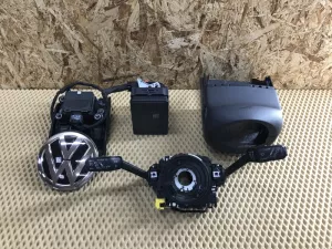 Комплект адаптивного круиз-контроля VW Touran 2016> (5QA907561B 3G0853601A 5Q0953513AA 5Q0953549E 5Q0614517CG 5G0858566F 5G0858560A) — фото 1