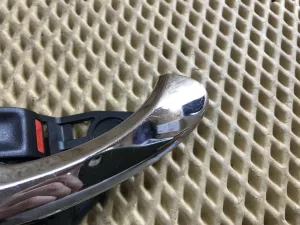Ручка внутренняя двери задней левой Toyota Camry V40 2006-2011 (ПЕРЕД=ЗАД 6920633100C0) — фото 3