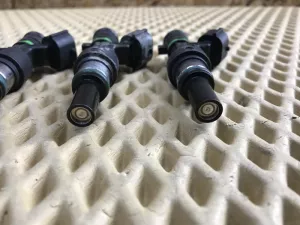 Форсунка инжекторная электрическая Nissan Cube (Z12) 2008-2020 Nissan Micra (K12E) 2002-2010 Nissan Note (E11) 2006-2013 Nissan NV200 (M20) 2009> Nissan Qashqai+2 (JJ10) 2008-2014 Nissan Qashqai (J10) 2006-2014 Nissan Tiida (C11) 2007-2014 (КОМПЛЕКТ 16600ED000) — фото 3