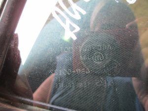 Стекло двери задней правой (форточка) Toyota Auris (E15) 2006-2012 (6812302170) — фото 3